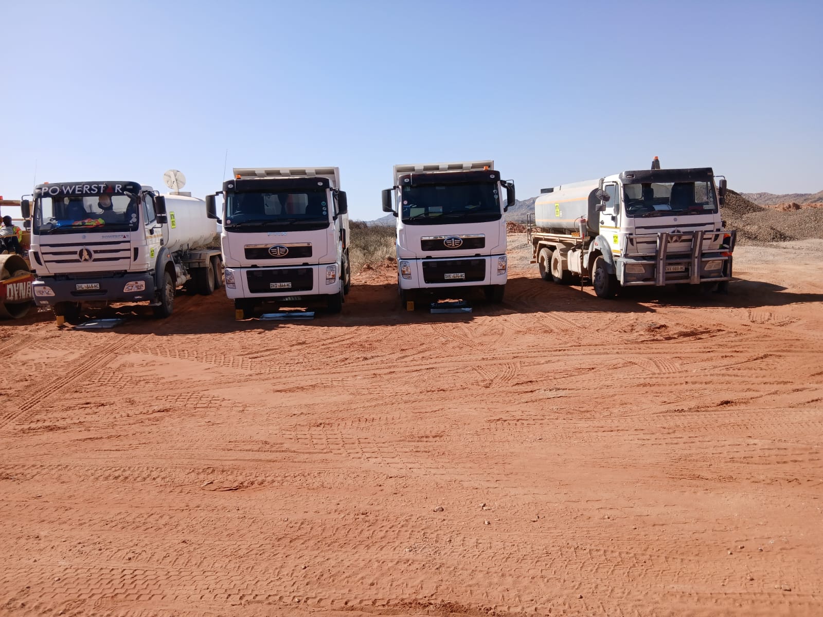 Tipper Trucks